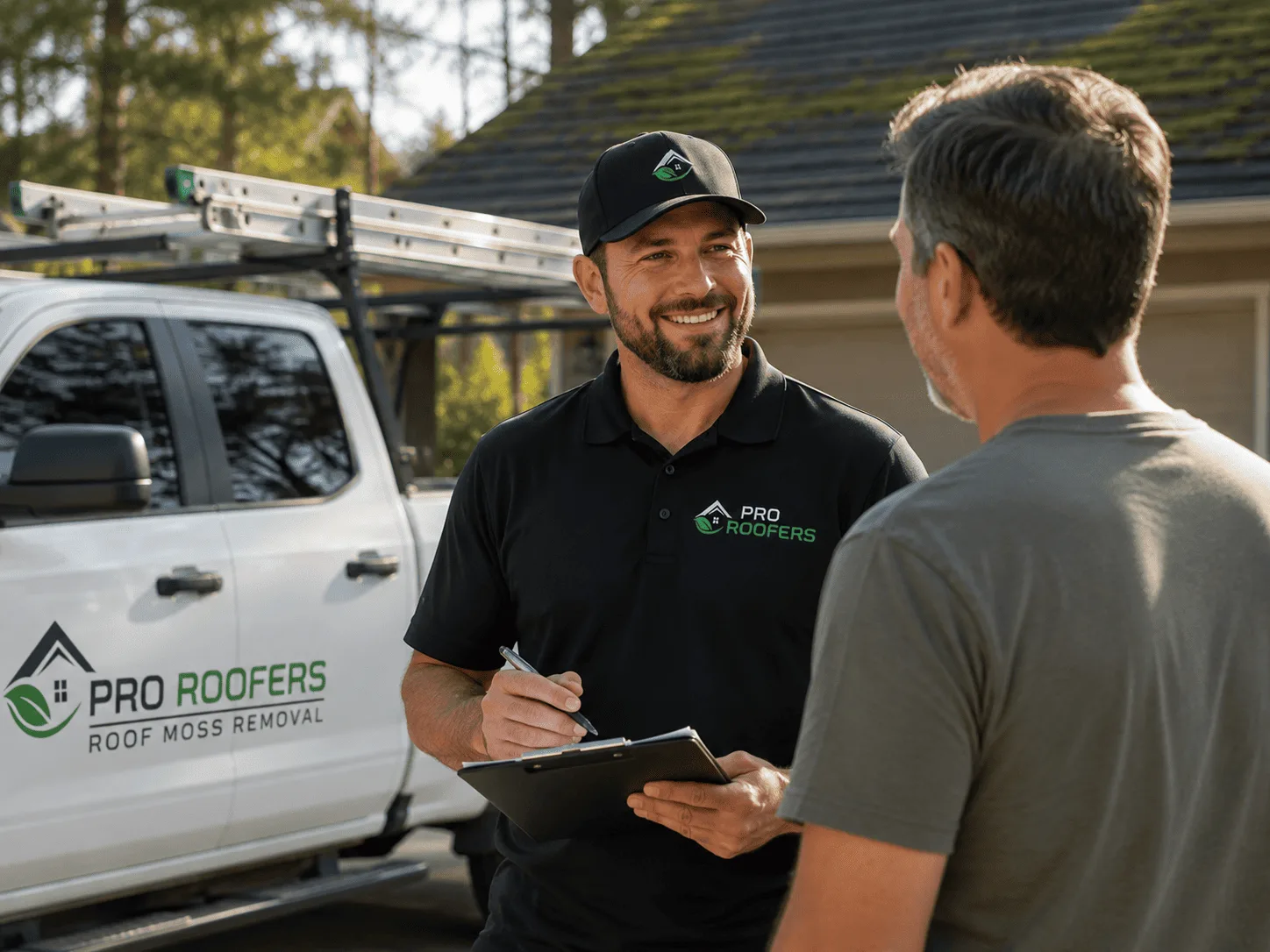 Roof Moss Removal Brush Prairie, WA FAQs